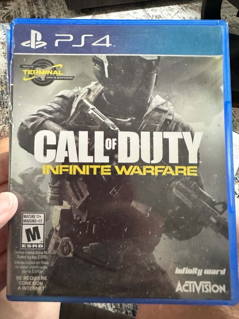 Activision Call of Duty Infinite Warfare PS4 Game